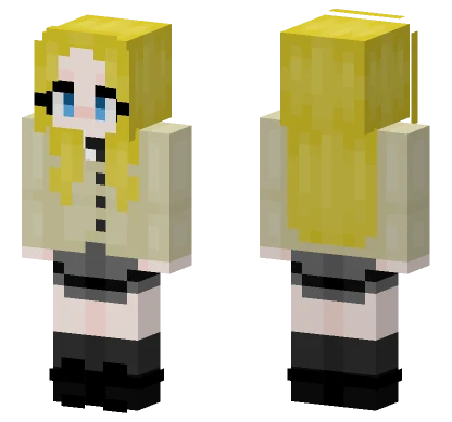 Rio Nakamura Minecraft skin