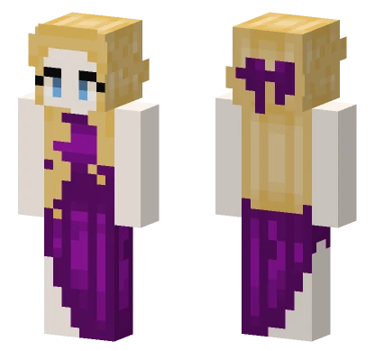 Rio Nakamura Promdress Minecraft skin