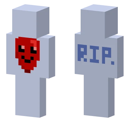 Rip Balloon 2025 Minecraft skin