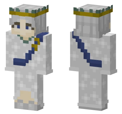 Rip Queen Elizabeth Ii Minecraft skin