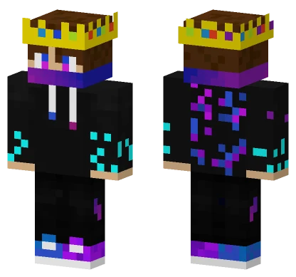 Rip Techno Minecraft skin
