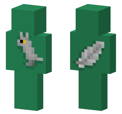 RIP Timmy My MC Parrot Minecraft skin