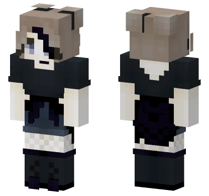 Rip To The Kid Minecraft skin
