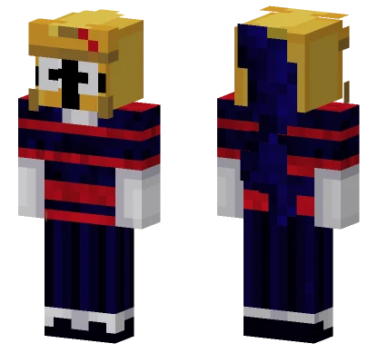 Ripley Scarecrow Skin Minecraft skin
