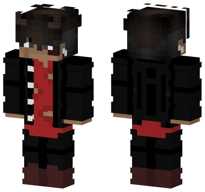 Ripped Feels Boy Minecraft skin