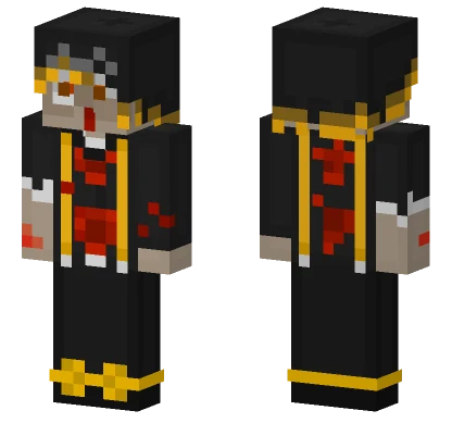 Ripper JW Indoraptor Minecraft skin