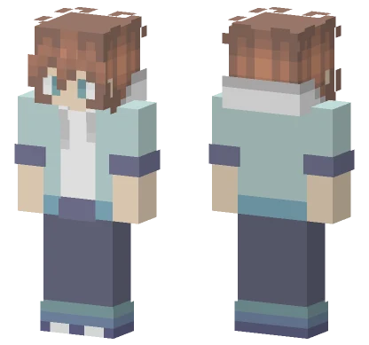 Riptide Minecraft skin