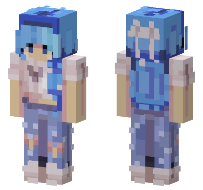 Riptide Sf 1 Minecraft skin