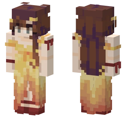 Rise Like A Phoenix Minecraft skin