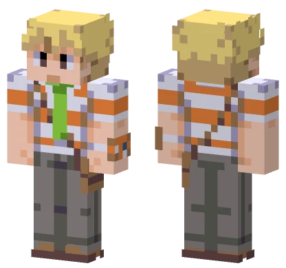 Rival Barry DP Minecraft skin