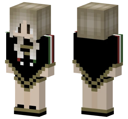 Rivers GG Velada Minecraft skin