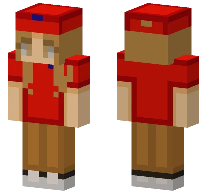 Rivers2 0 Hoodie Minecraft skin