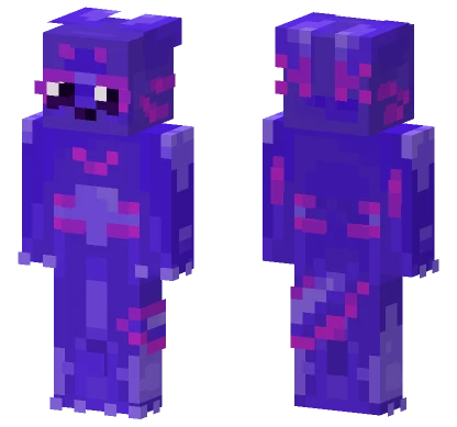 Rivulet Rain World Purple Minecraft skin