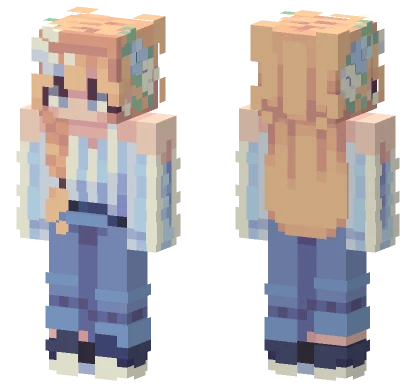 Rivulet Sf20 Minecraft skin