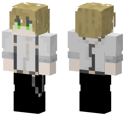 Rldark Green Minecraft skin
