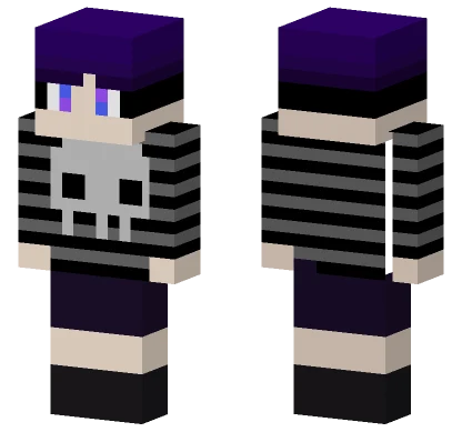 Ro Q56 No Team Minecraft skin