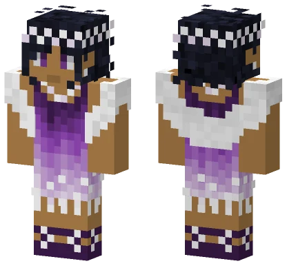 Roaring 20s Dress Minecraft skin
