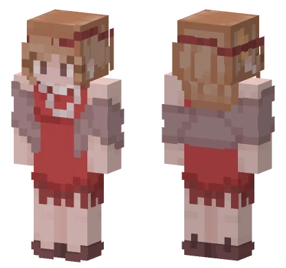 Roaring C Minecraft skin