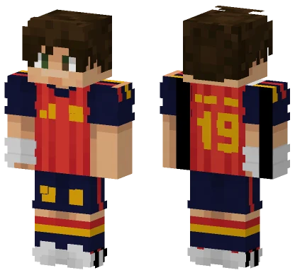 Robanabos Esp Minecraft skin