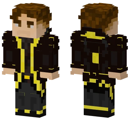 Robe Sonnyitb Use Layers Minecraft skin