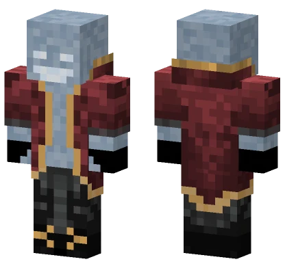 Robed Vex Minecraft skin