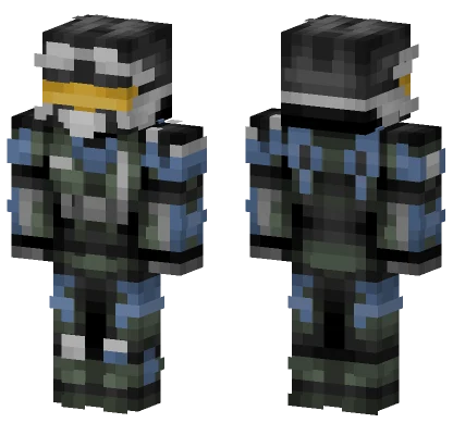 Robert 025 Omega Team Minecraft skin