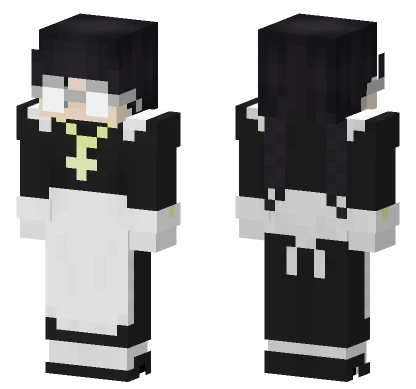 Roberta Minecraft skin