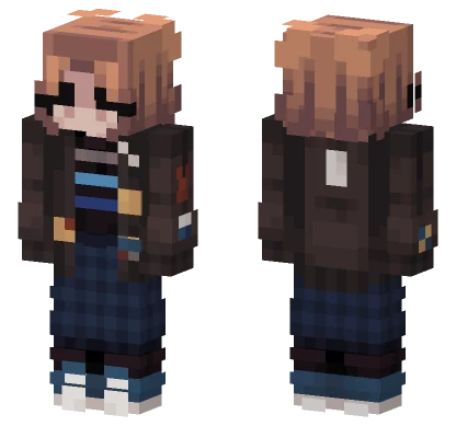 Robin Minecraft skin