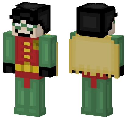 Robin Minecraft skin
