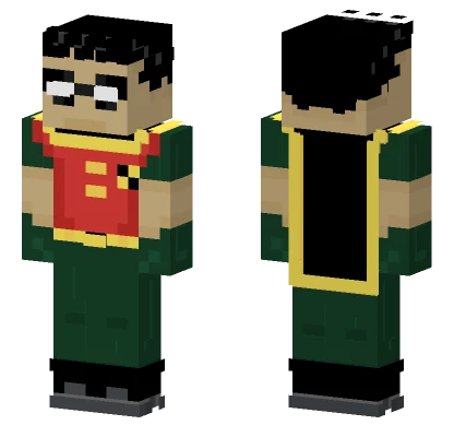 Robin Boy Minecraft skin