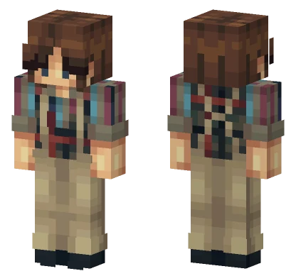 Robin Buckley Stranger Things Minecraft skin