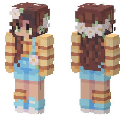 Robin Egg RCE Minecraft skin