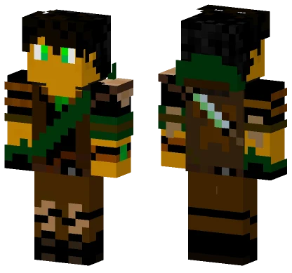 Robin Hood Minecraft skin