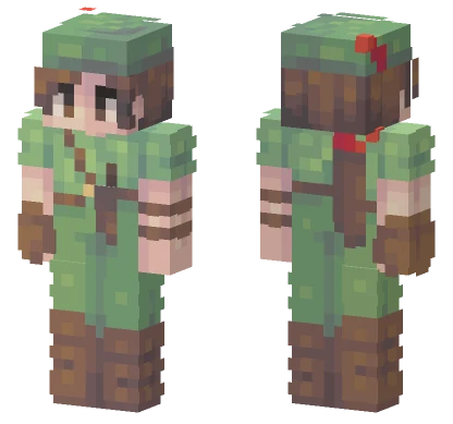 Robin Hood Minecraft skin
