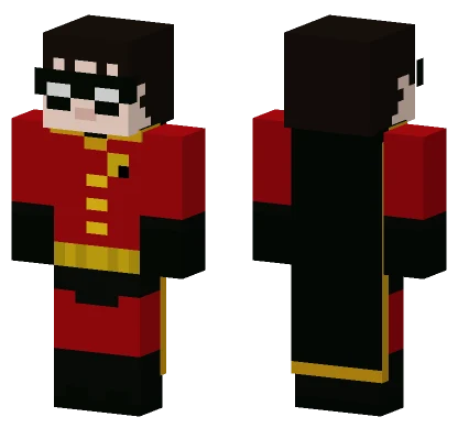 Robin Jason Todd Minecraft skin