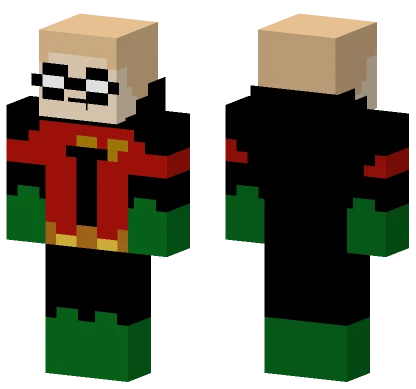 Robin Skin Minecraft skin