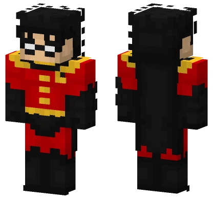 Robin Tim Drake Minecraft skin