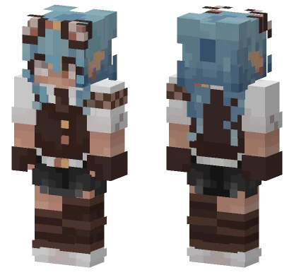 Robin V2 Minecraft skin
