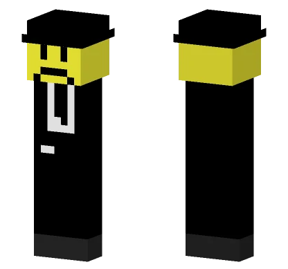 Roblox Armless Detective Minecraft skin