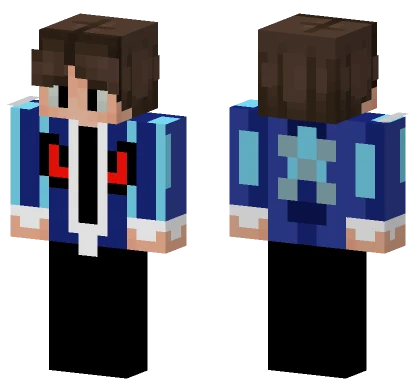 Roblox Ava Blue Minecraft skin
