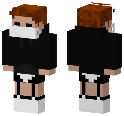 Roblox Avatar Minecraft skin