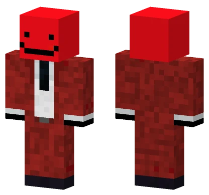Roblox Avatar Minecraft skin