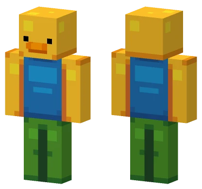 Roblox Duck Minecraft skin