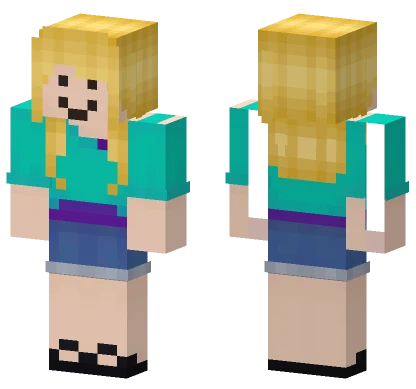 Roblox Girl Minecraft skin