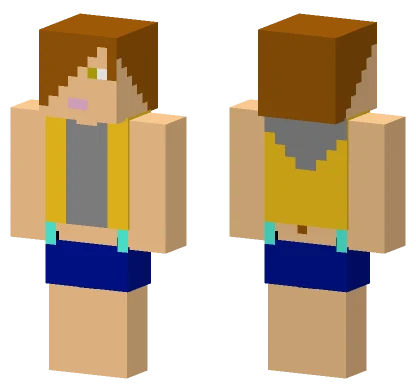 Roblox Girl Minecraft skin