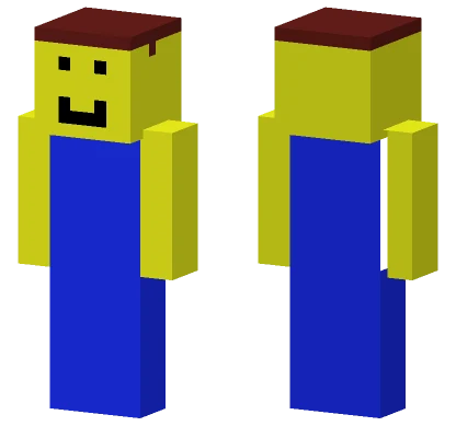 Roblox Guy Minecraft skin