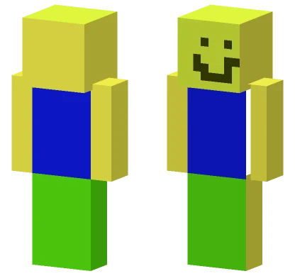 Roblox Noob Minecraft skin