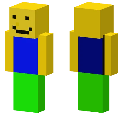 Roblox Noob Minecraft skin