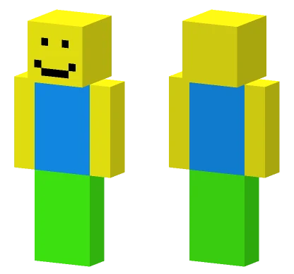 Roblox Noob Minecraft skin
