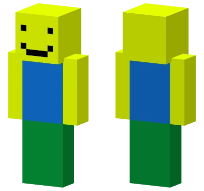 Roblox Noob Minecraft skin